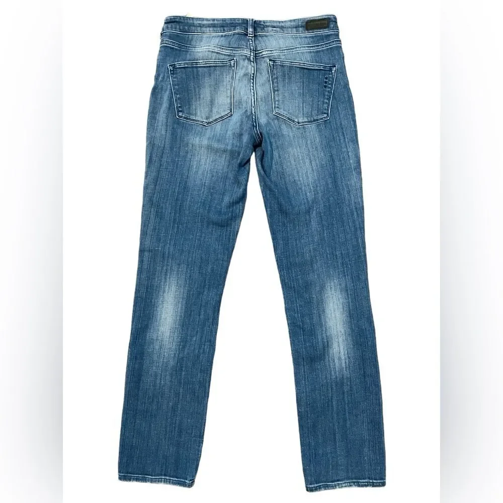 SCOTCH & SODA Supreme Size 28 Jeans Slim Straight Leg Low Rise Stretch